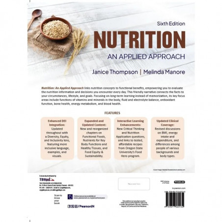 Nutrition: An Applied Approach, 6th edition book by Melinda Manore