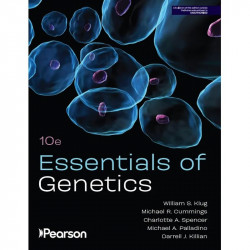 Essentials of Genetics, 10E book by William S Klug, Janice Thompson
