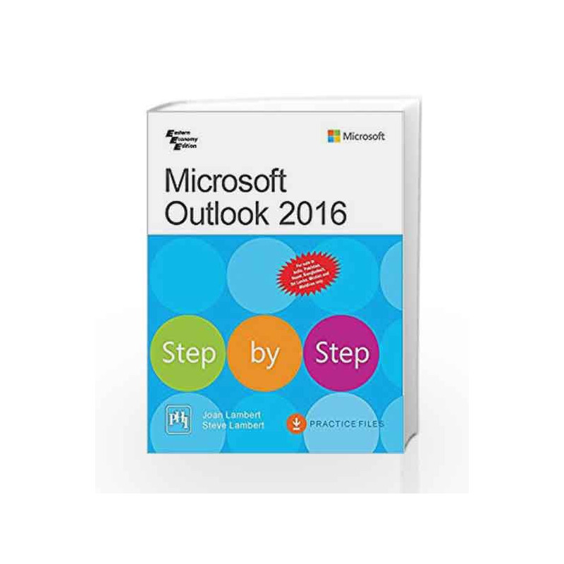 Microsoft Outlook 2016 Step By Step by Lambert & Lambert Book-9788120352025