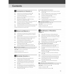 Essentials of Genetics, 10E book by William S Klug, Janice Thompson - Additional Image 3