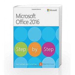 Microsoft Office 2016 Step by Step (Step By Step (Microsoft)) by EKNATH EASWARAN Book-9788120352049