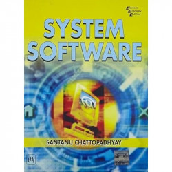 SYSTEM SOFTWARE book by Chatopadhyay - Back Cover
