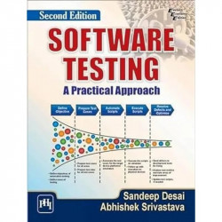 Software Testing : A Practical Approach book by Desai Sandeep, Srivastava Abhishek