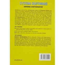 SYSTEM SOFTWARE book by Chatopadhyay - Additional Image 3
