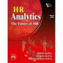 HR Analytics—The Future of HR (Textbook) book by DEEPA GUPTA,MUKUL GUPTA, PARTH MUKUL GUPTA, - Back Cover