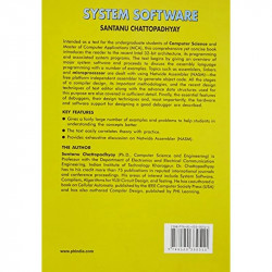 SYSTEM SOFTWARE book by Chatopadhyay - Additional Image 4