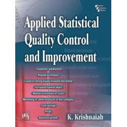 Applied Statistical Quality Control and Improvement book by Krishnaih K