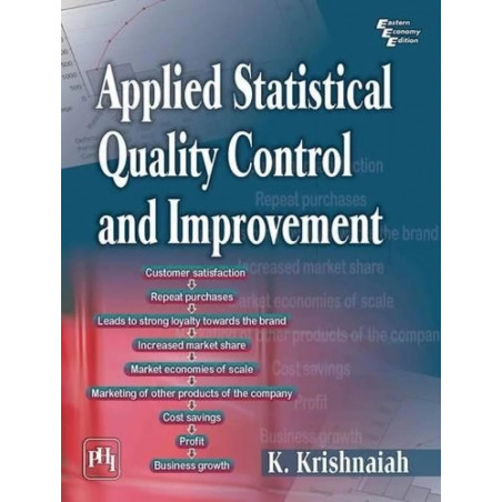 Applied Statistical Quality Control and Improvement book by Krishnaih K