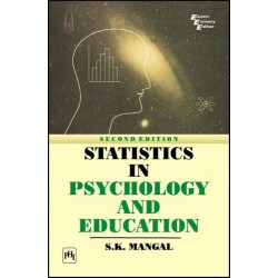 Statistics in Psychology and Education book by Mangal