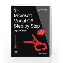 Microsoft Visual C# Step By Step by Sharp John Book-9788120352063