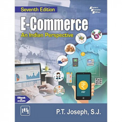 E-COMMERCE (Textbook) book by S.J. JOSEPH, P.T.