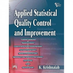 Applied Statistical Quality Control and Improvement book by Krishnaih K - Back Cover