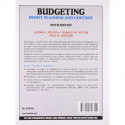 Budgeting: Profit Planning and Control book by Welsch Glenn A - Additional Image 4
