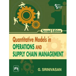 Quantitative Models in Operations and Supply Chain Management book by G. Srinivasan