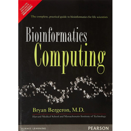 Bioinformatics Computing book by Bryan Bergeron