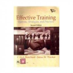 Effective Training: Systems Strategies & Prct. 3/E book