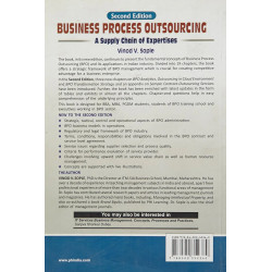 Business Process Outsourcing A Supply Chain of Expertises book by Sople Vinod V. - Additional Image 3