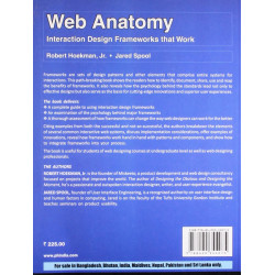 Web Anatomy: Interaction Design Frameworks That Work book by Hoekman - Additional Image 3