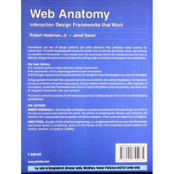 Web Anatomy: Interaction Design Frameworks That Work book by Hoekman - Additional Image 4