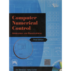 Computer Numerical Control: Operation and Programming book by Stenerson