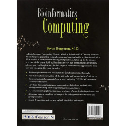 Bioinformatics Computing book by Bryan Bergeron - Additional Image 3