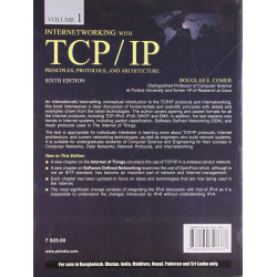 Internetworking With Tcp/Ip Principles, Protocols, And Architecture - Volume I book by COMER - Additional Image 3