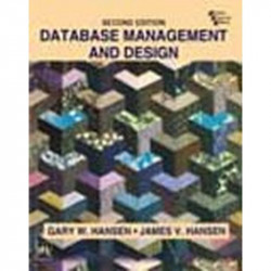 Database Management and Design book by Hansen & Hansen