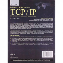 Internetworking With Tcp/Ip Principles, Protocols, And Architecture - Volume I book by COMER - Additional Image 4