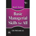 BASIC MANAGERIAL SKILLS FOR ALL, 9TH EDN book by Mcgrath E.H
