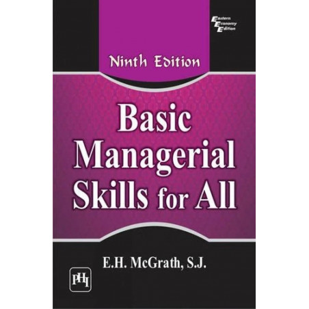 BASIC MANAGERIAL SKILLS FOR ALL, 9TH EDN book by Mcgrath E.H