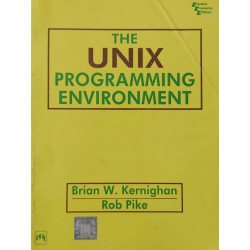 Unix Programming Environment, 1/E book