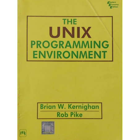 Unix Programming Environment, 1/E book
