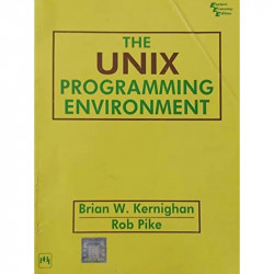 Unix Programming Environment, 1/E book - Back Cover