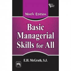 BASIC MANAGERIAL SKILLS FOR ALL, 9TH EDN book by Mcgrath E.H - Back Cover