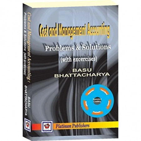 Cost And Management Accounting book by TK BASU/DEBORSHI BHATTACHARYA