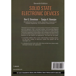 SOLID STATE ELECTRONIC DEVICES book by SANJAY K.BANNERJEE - Additional Image 3