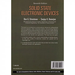 SOLID STATE ELECTRONIC DEVICES book by SANJAY K.BANNERJEE - Additional Image 4