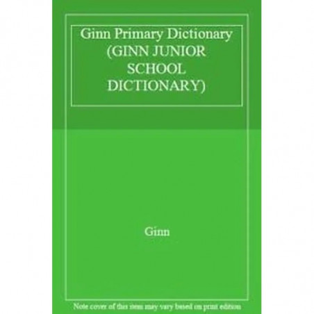Ginn Dictionary (GINN JUNIOR SCHOOL DICTIONARY) book by Paul Orr