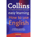 COLLINS EASY LEARNING HOW TO USE ENGLISH book by Harper Collins