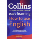 COLLINS EASY LEARNING HOW TO USE ENGLISH book by Harper Collins - Back Cover
