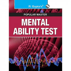 Mental Ability Test book by Manoj Kr. Singh