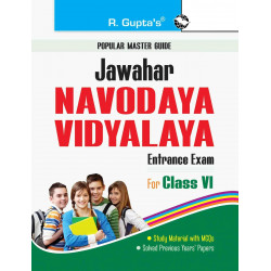 Jawahar Navodaya Vidyalaya Entrance Exam: Class VI (Popular Master Guide) book by RPH Editorial Board