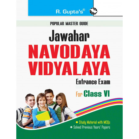 Jawahar Navodaya Vidyalaya Entrance Exam: Class VI (Popular Master Guide) book by RPH Editorial Board