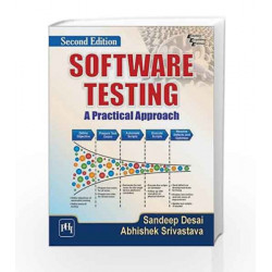 Software Testing: A Practical Approach by Abhishek Desai Book-9788120352261