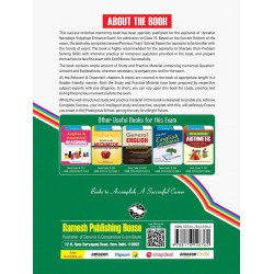 Jawahar Navodaya Vidyalaya Entrance Exam: Class VI (Popular Master Guide) book by RPH Editorial Board - Additional Image 3