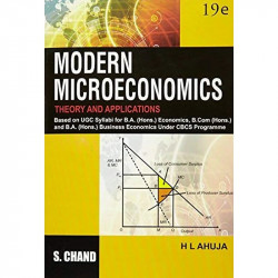 Modern Microeconomics book by HL Ahuja