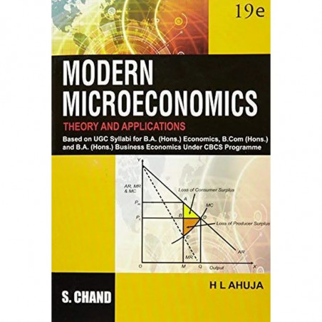 Modern Microeconomics book by HL Ahuja