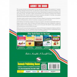 Jawahar Navodaya Vidyalaya Entrance Exam: Class VI (Popular Master Guide) book by RPH Editorial Board - Additional Image 4