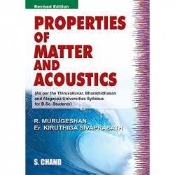 Properties Of Matter And Acoustic book by Kiruthiga Sivaprasath