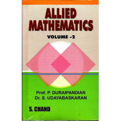 Allied Mathematics Vol-2 book